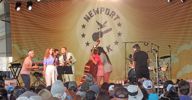 Lake Street Dive performs at Newport Jazz Festival