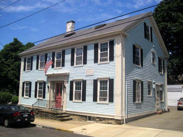 Front of William Gyles International Guest House, the Newport International Hostel