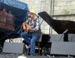 Arlo Guthrie performs, 2009 Newport Folk Festival