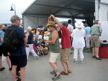 Dancing at the 2009 Newport Folk Festival