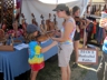 The fiddle vendor, 2011 Folk Festival