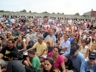 Attentive Audience Inside Fortress