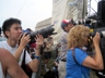 Capturing the moment at the Jazz Festival