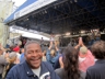 Enjoyng Trombone Shorty, 2011 Newport Jazz Festival