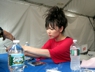 Hiromi Autograph Signing, 2011 Newport Jazz Festival