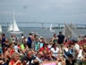 Sailing by the Folk Festival 2012