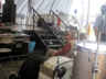 George Wein watching an act from the sidelines, 2012 Newport Jazz Festival