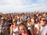 Enjoying the music, Folk Festival 2013