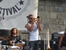 Trombone Shorty performs, Folk Festival 2013