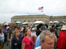 Audience in front of the main stage at Fort Adams, Jazz Festival 2013