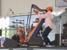 Edmar Castaneda making his harp rock, Jazz Festival 2013
