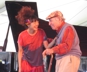 George with Hiromi, Newport Jazz Festival 2013
