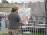 The artist, Jazz Festival 2013
