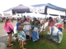 Face painting, Folk Festival 2014