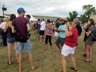 Dancing at the Folk Festival 2015