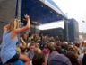 Final performance at the Fort stage, Folk Festival 2015