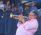Arturo Sandoval plays Latin music, Newport Jazz Festival 2015