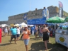 Food vendors, Newport Jazz Festival 2015 