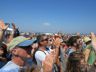An appreciative crowd, Folk Festival 2016