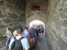 Entrance to the Fort for the Quad Stage, Folk Festival 2016