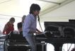 Child prodigy Joey Alexander performs on the piano, Jazz Festival 2016