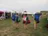 Carrying supplies for a great day at the Folk Festival 2017