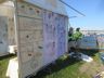 Vendor selling artwork made with wire, Folk Festival 2017