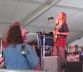 Julia Jackson performs, Folk Festival 2017
