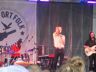 Marion Williams on Fort stage, Folk Festival 2017