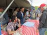 Mt. Joy Band interacting with their fans, Folk Festival 2017