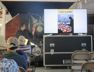 Rex Massimo promoting his book I Got A Song: A History of the Newport Folk Festival, Folk Festival 2017