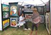Artist vendor, Jazz Festival 2017