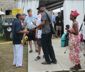 Benny Golson, jazz saxophonist, greeting his fans, Jazz Festival 2017
