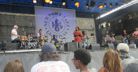 Bokante, an international music ensemble, with Malika Tirolien, Jazz Festival 2017