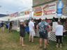 Food vendors, Jazz Festival 2017