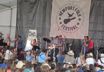 Beneath the Sacred Mountain performing on the Quad Stage, Folk Festival 2018