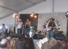 Colter Wall performing at the Folk Festival 2018
