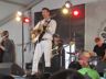 Hamilton Leithauser performing at the Folk Festival 2018