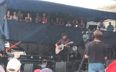 Passenger performing on the Fort stage, Folk Festival 2018
