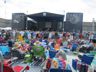 The Fort stage, Folk Festival 2018