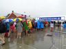 Entrance to the festival on a rainy day, Jazz Festival 2018
