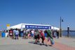 Entrance to the festival on a sunny day, Jazz Festival 2018
