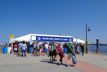 Entrance to the festival on a sunny day, Jazz Festival 2018
