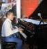 Brandon Goldberg, child prodigy, Storyville stage, Jazz Festival 2019