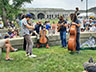 Watchhouse Busking, Folk Festival 2021