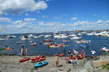 Enjoying the main stage from the sea, Jazz Festval 2022