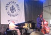 George performs in his final concert One More Once with Newport Jazz Festival Artistic Director Christian McBride on the bass, Bridgefest 2019
