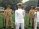 Guest graduating from Officer Candidate School (OCS), Naval Station, Newport