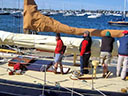 Getting ready for the big race - 12 Metre World Championships 09