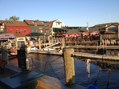 Bowen's Wharf, Newport, RI